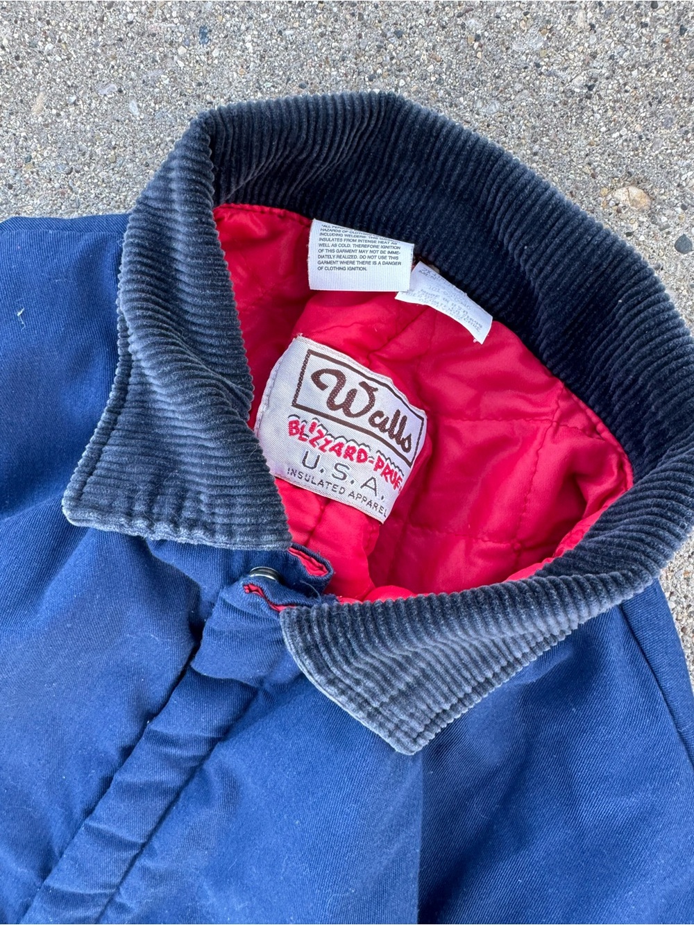 Vintage Walls Cropped Work Jacket - Picture 3 of 4
